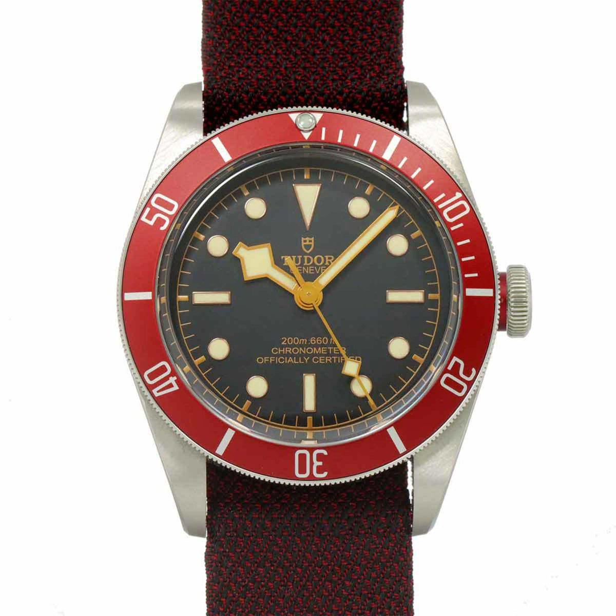 Pre-Owned Tudor Heritage Black Bay 79230R Men's Watch Automatic Self-Winding
