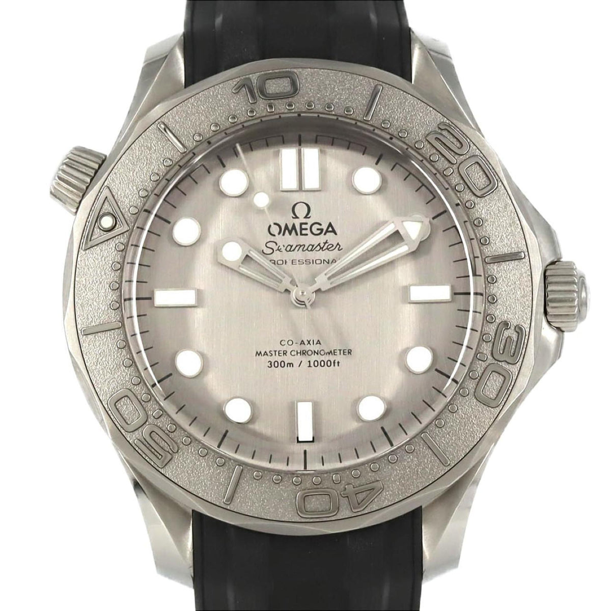 Pre-Owned Omega Seamaster Diver 300M Co-Axial Master Chronometer 210.32.42.20.06.002 Stainless Steel Automatic Watch