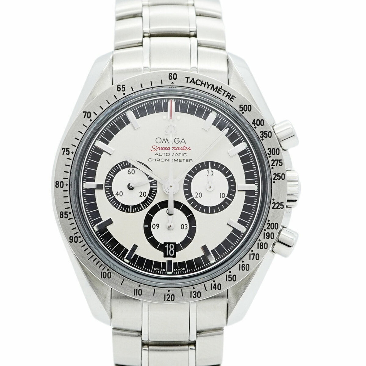 Pre-Owned Omega Speedmaster 3506.31 Beige Dial Men's Watch