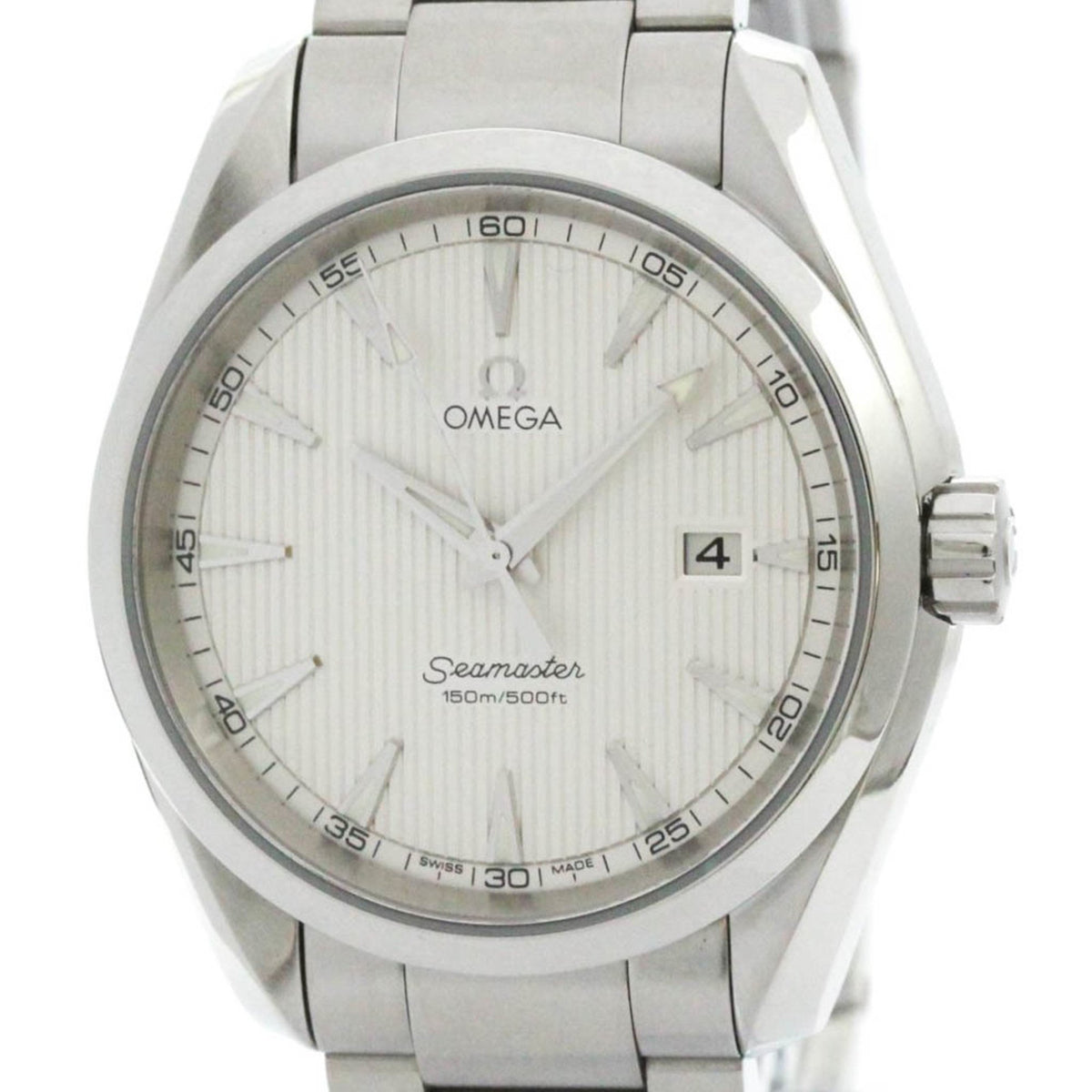 Pre-Owned Polished OMEGA Seamaster Aqua Terra Mens Watch 231.10.39.61.02.001 BF581537