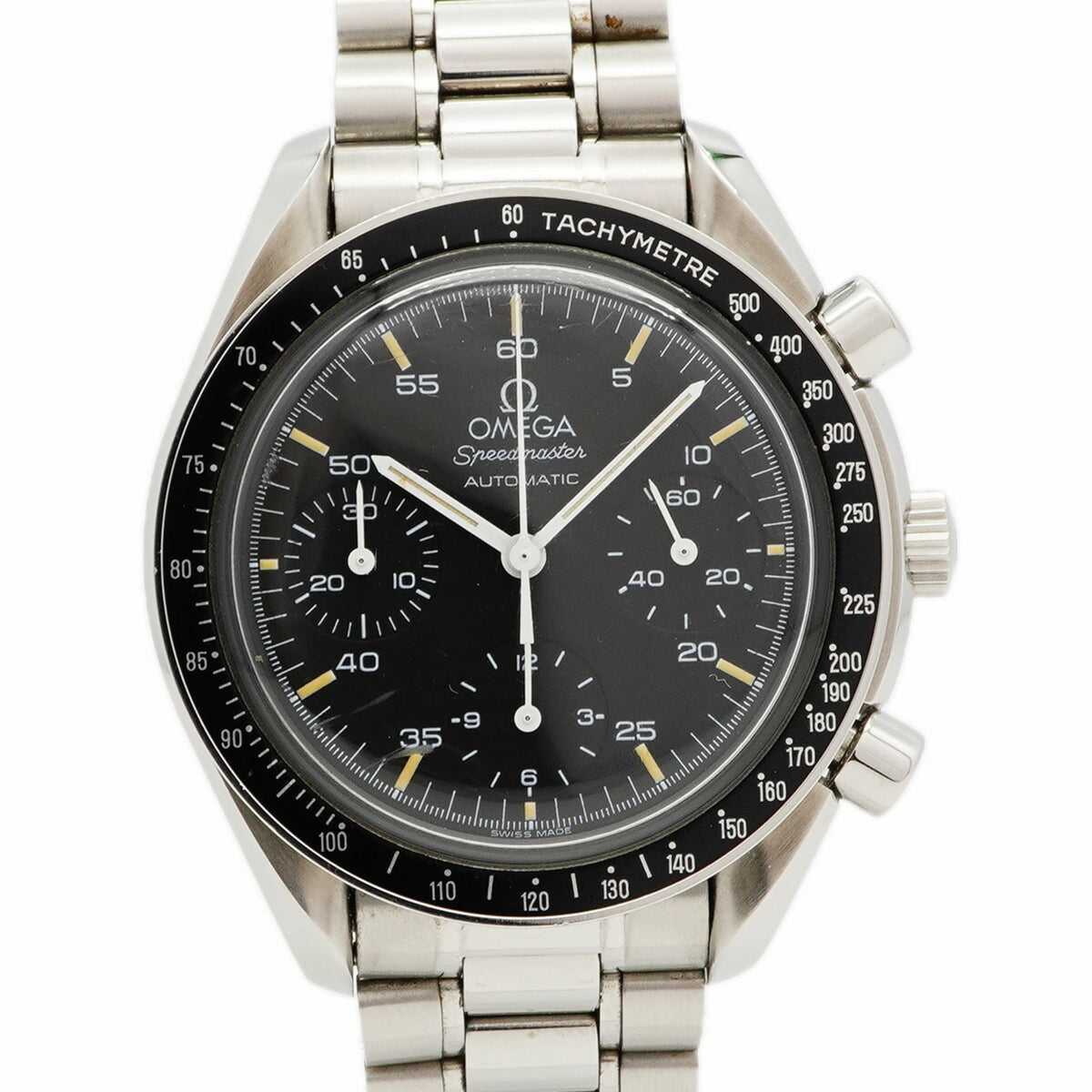 Pre-Owned Omega Speedmaster 3510.50 Black Dial Men's Watch