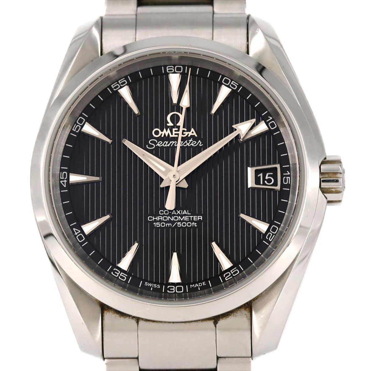 Pre-Owned Omega Seamaster Aqua Terra 231.10.39.21.01.001 Stainless Steel Automatic Watch