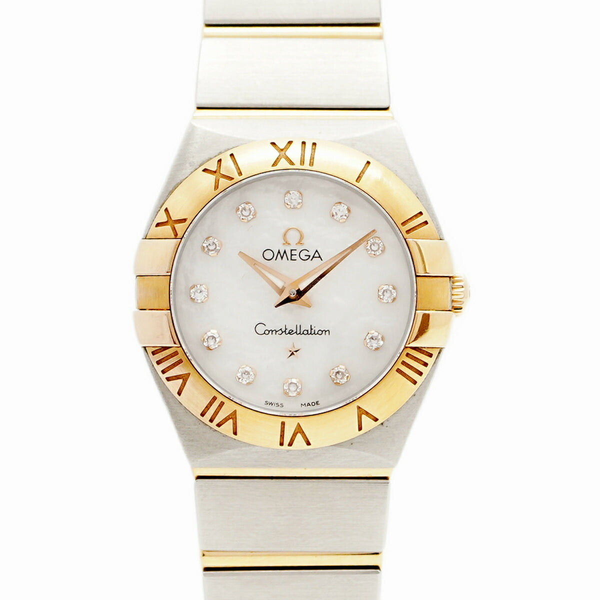 Pre-Owned Omega Constellation 123.20.24.60.55.001 White Dial Women's Watch