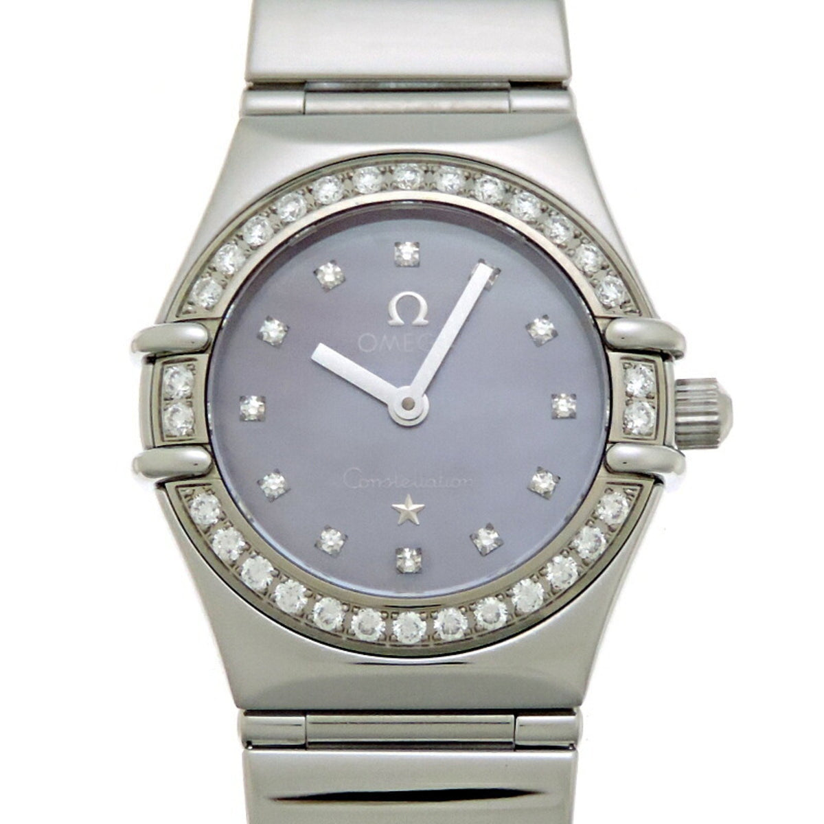 Pre-Owned Omega Constellation Mini My Choice Diamond Women's Watch, USA Limited Edition (1499 pieces) 1457.78.00