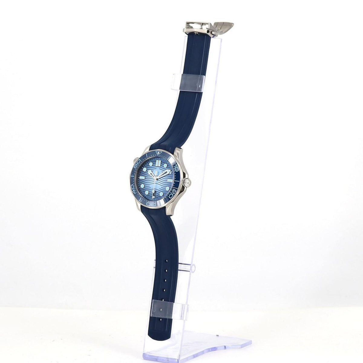 Pre-Owned Omega Seamaster Diver 300M 210.32.42.20.03.002 SS Wristwatch Automatic