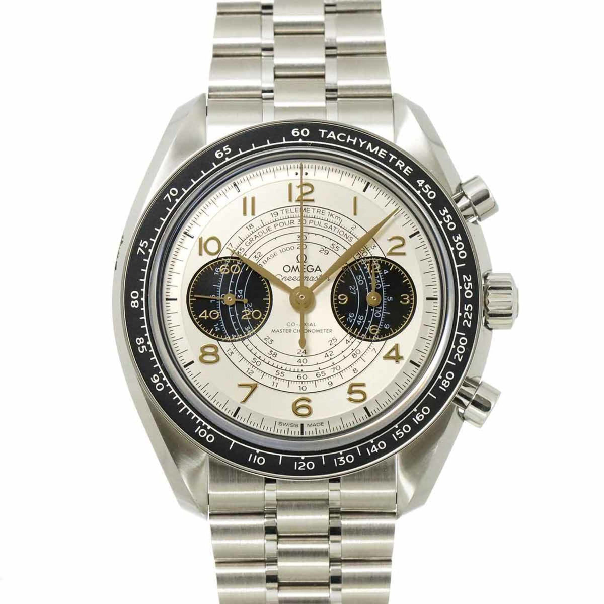 Pre-Owned OMEGA Speedmaster Chronoscope 2024 Paris Olympics Limited Edition 522 30 43 51 02 001 Men's Manual Winding Watch