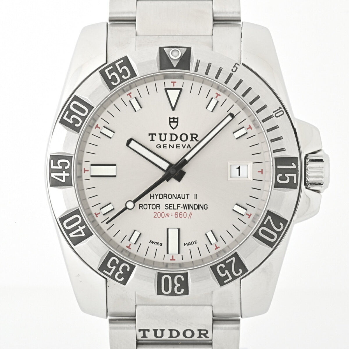 Pre-Owned TUDOR Tudor Hydronaut II watch Ref:20040 A-152737