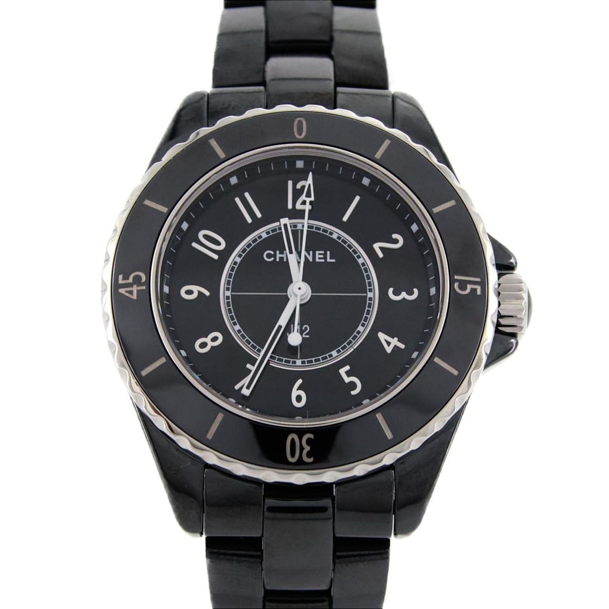 Pre-Owned Chanel J12 33mm Ceramic H5695 Watch Quartz
