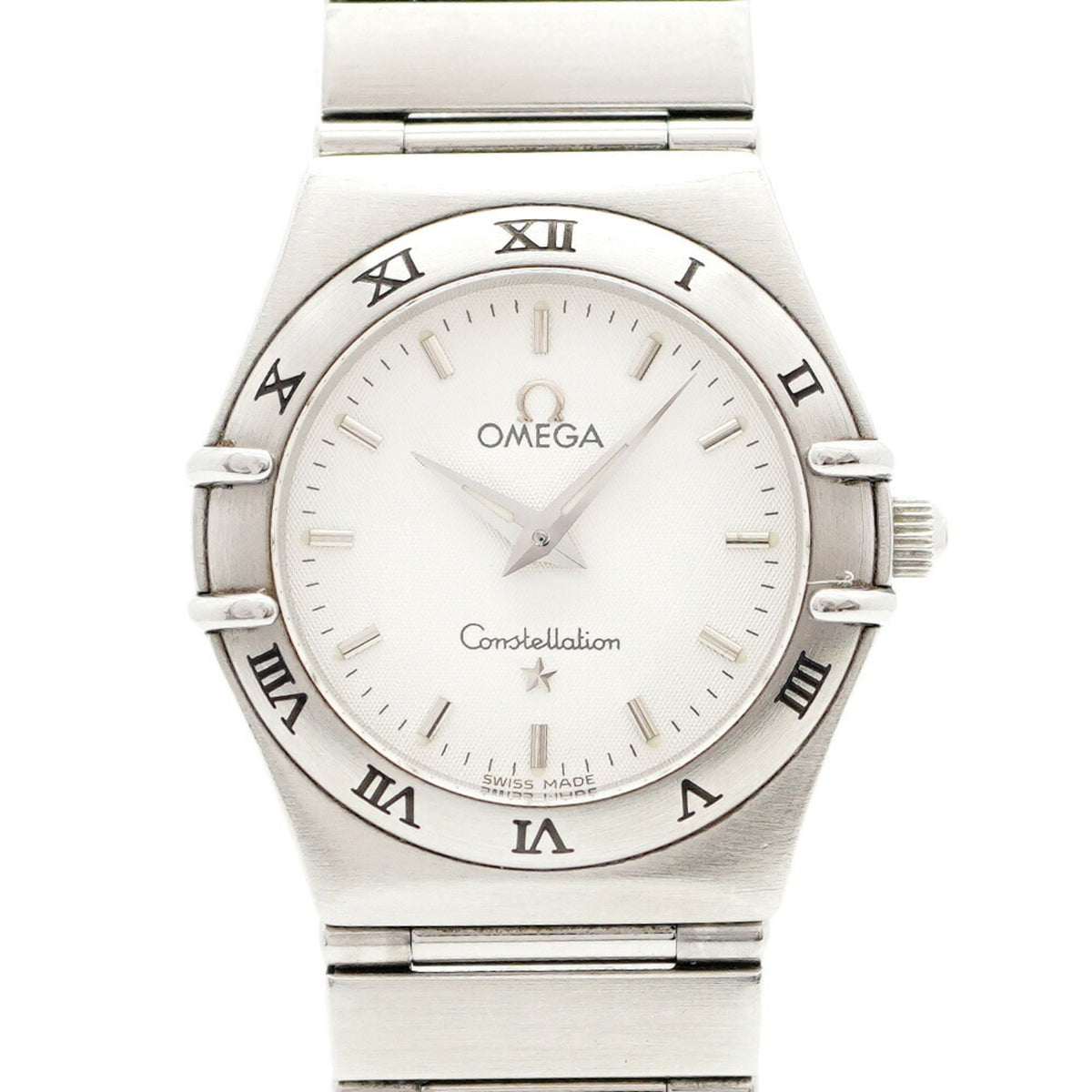 Pre-Owned Omega Constellation 1572.30 White Dial Women's Watch
