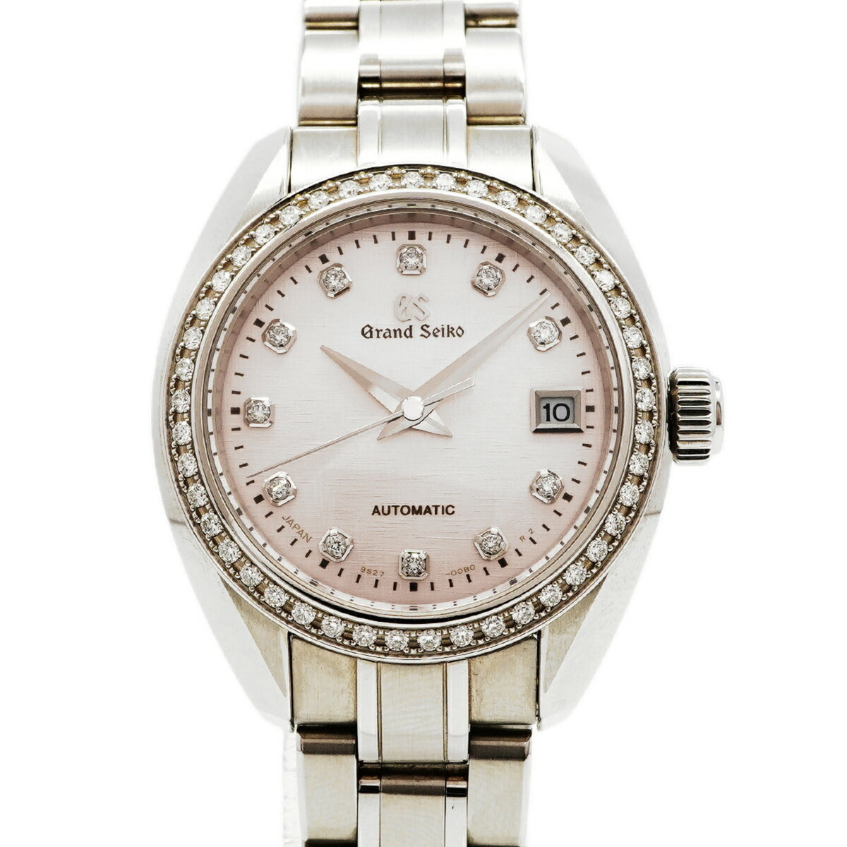 Pre-Owned Seiko Grand STGK019 9S27-00K0 Pink Dial Women's Watch