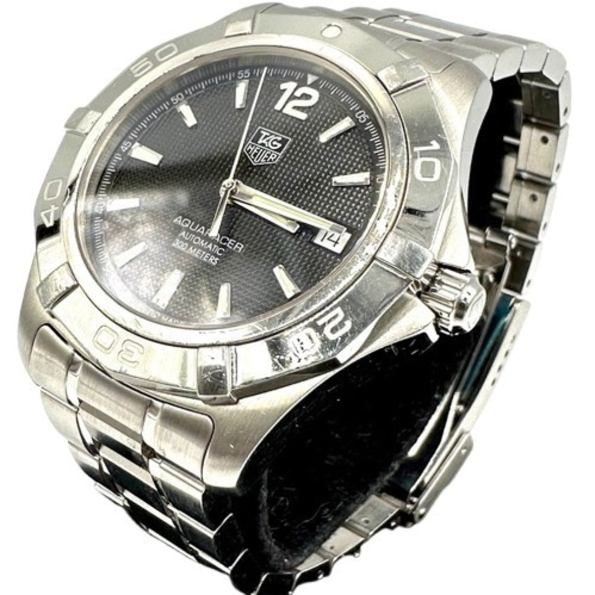 Pre-Owned TAG Heuer Aquaracer Automatic WAF2110 EEM4537 Watch