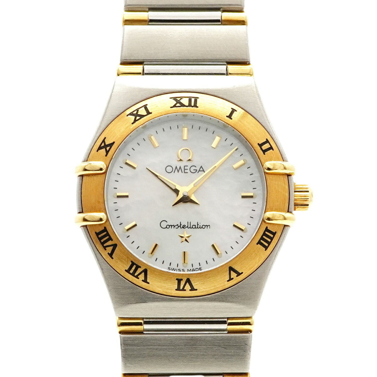 Pre-Owned Omega Constellation 1362.70 White Dial Women's Watch