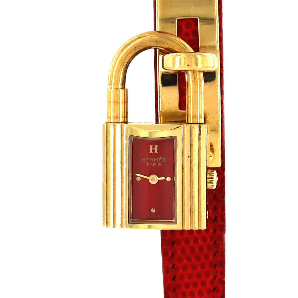 Pre-Owned Hermes Kelly GP Quartz Watch