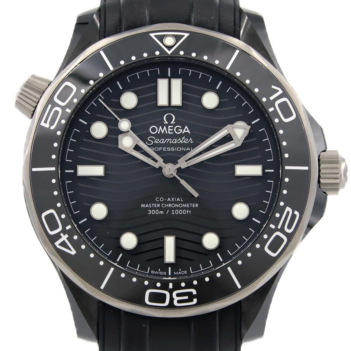 Pre-Owned Omega Seamaster Diver 300M 210.92.44.20.01.001 Ceramic Wristwatch Automatic
