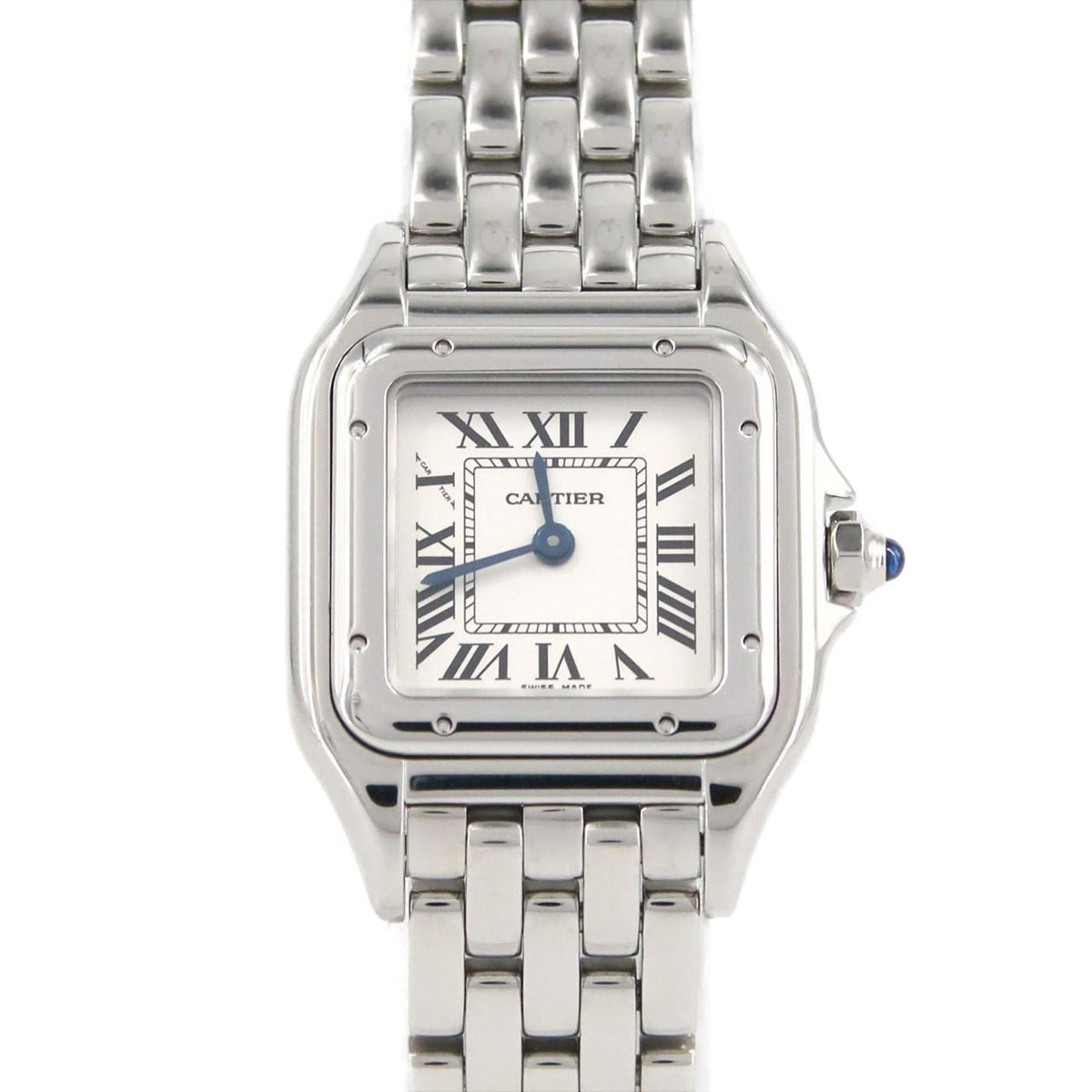 Montre-bracelet à quartz Cartier Panthere de SM WSPN0006 SS d'occasion 