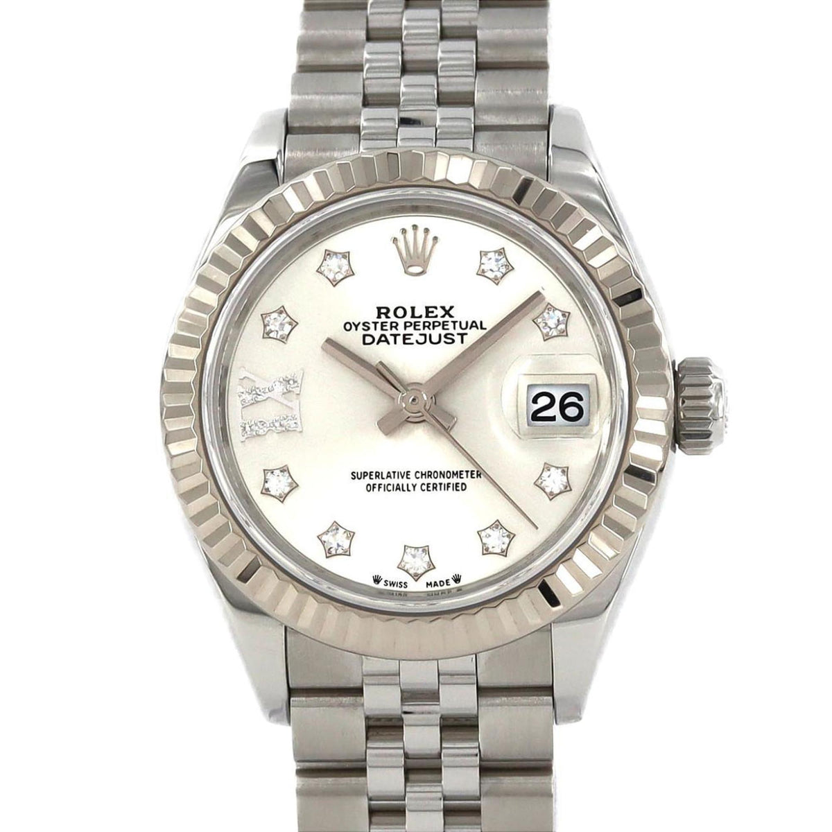 Pre-Owned Rolex Datejust 279174G SSxWG Watch Automatic Winding Random Number