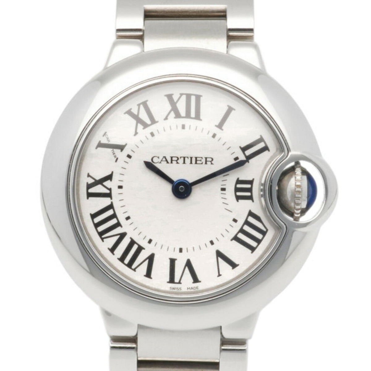 Pre-Owned Cartier Ballon Bleu SM Watch, Stainless Steel Quartz, Ladies, CARTIER