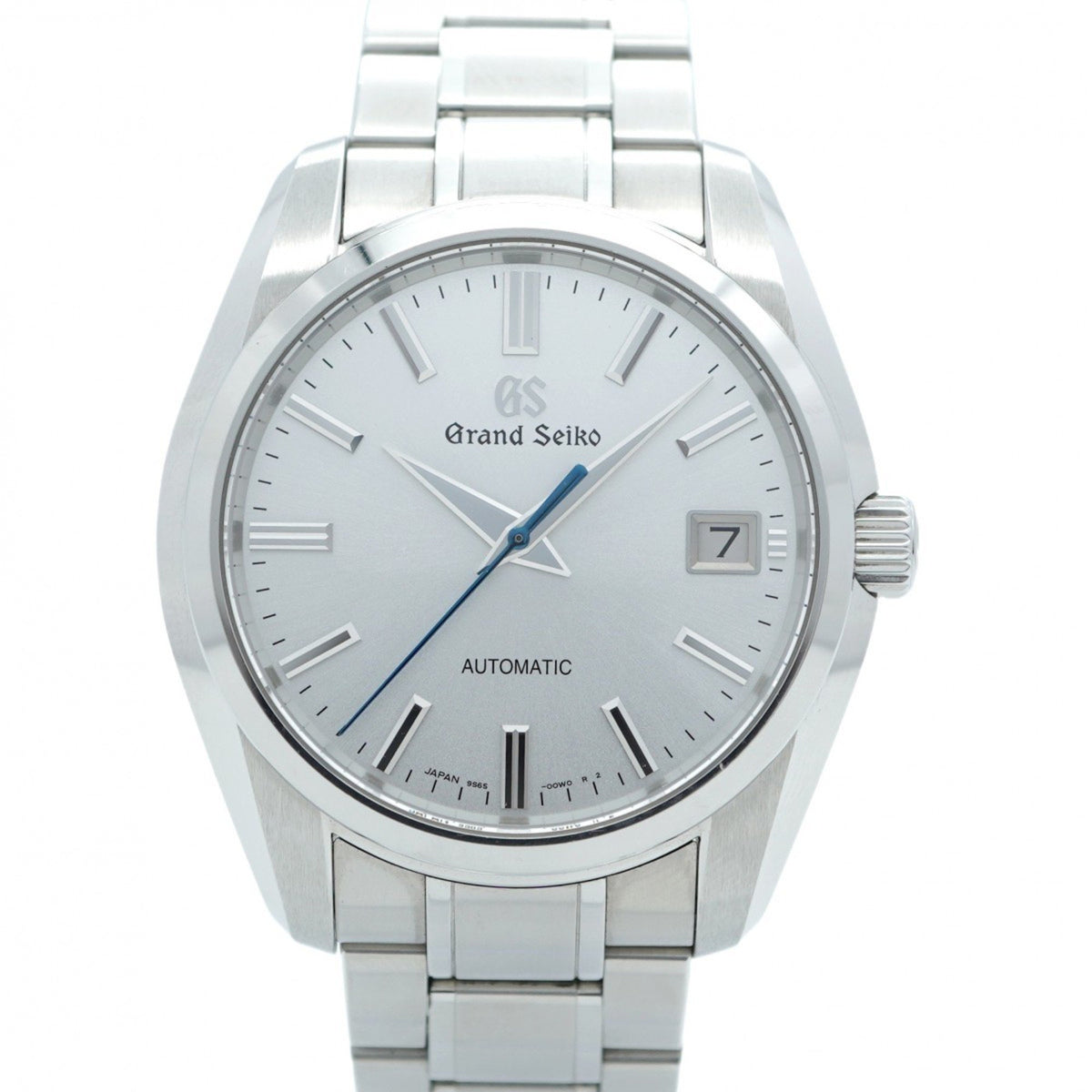 Pre-Owned Seiko Grand 9S65-00T0 Silver Dial Men's Watch