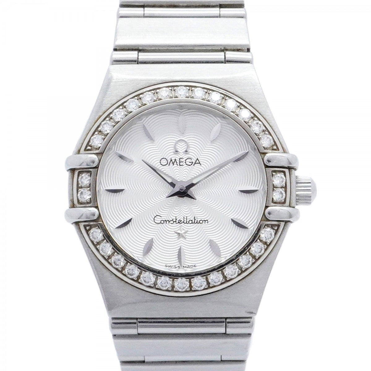 Pre-Owned Omega Constellation 1466.31 Silver Dial Women's Watch
