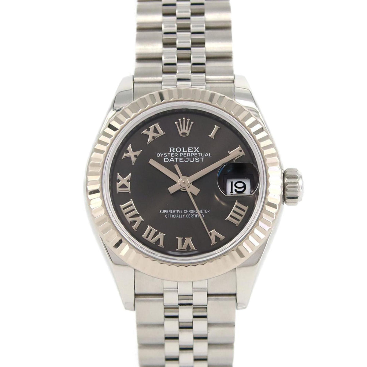 Pre-Owned Rolex Datejust 279174 SSxWG Automatic Watch, Random Number