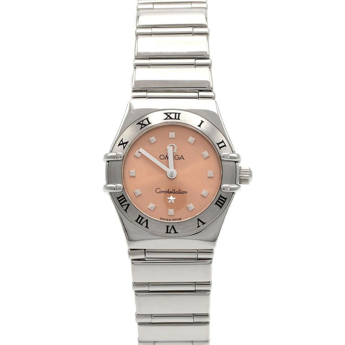 Pre-Owned Omega Constellation Mini My Choice 1561.61 Stainless Steel Quartz Watch