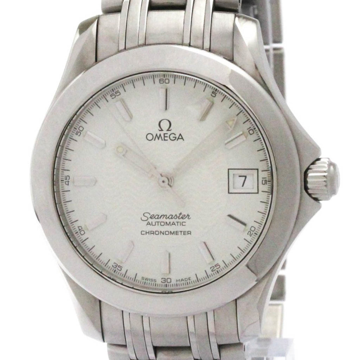 Pre-Owned OMEGA Seamaster 120M Chronometer Automatic Mens Watch 2501.21 Polished
