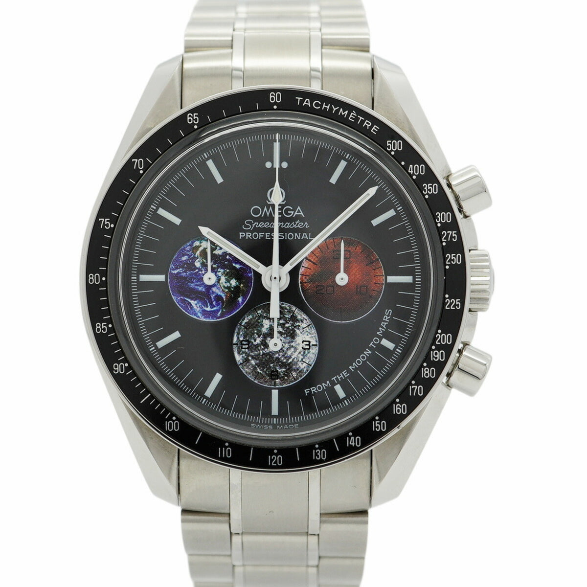 Pre-Owned Omega Speedmaster 3577.50 Black Dial Men's Watch