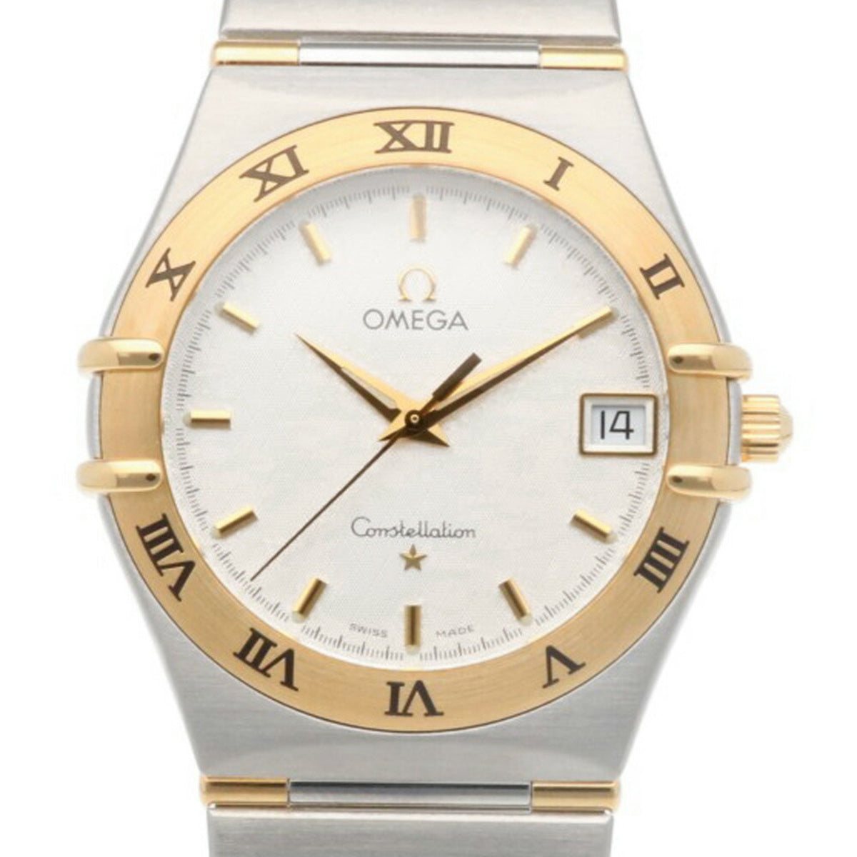 Pre-Owned OMEGA Constellation Watch Stainless Steel 13123000 Quartz Men's