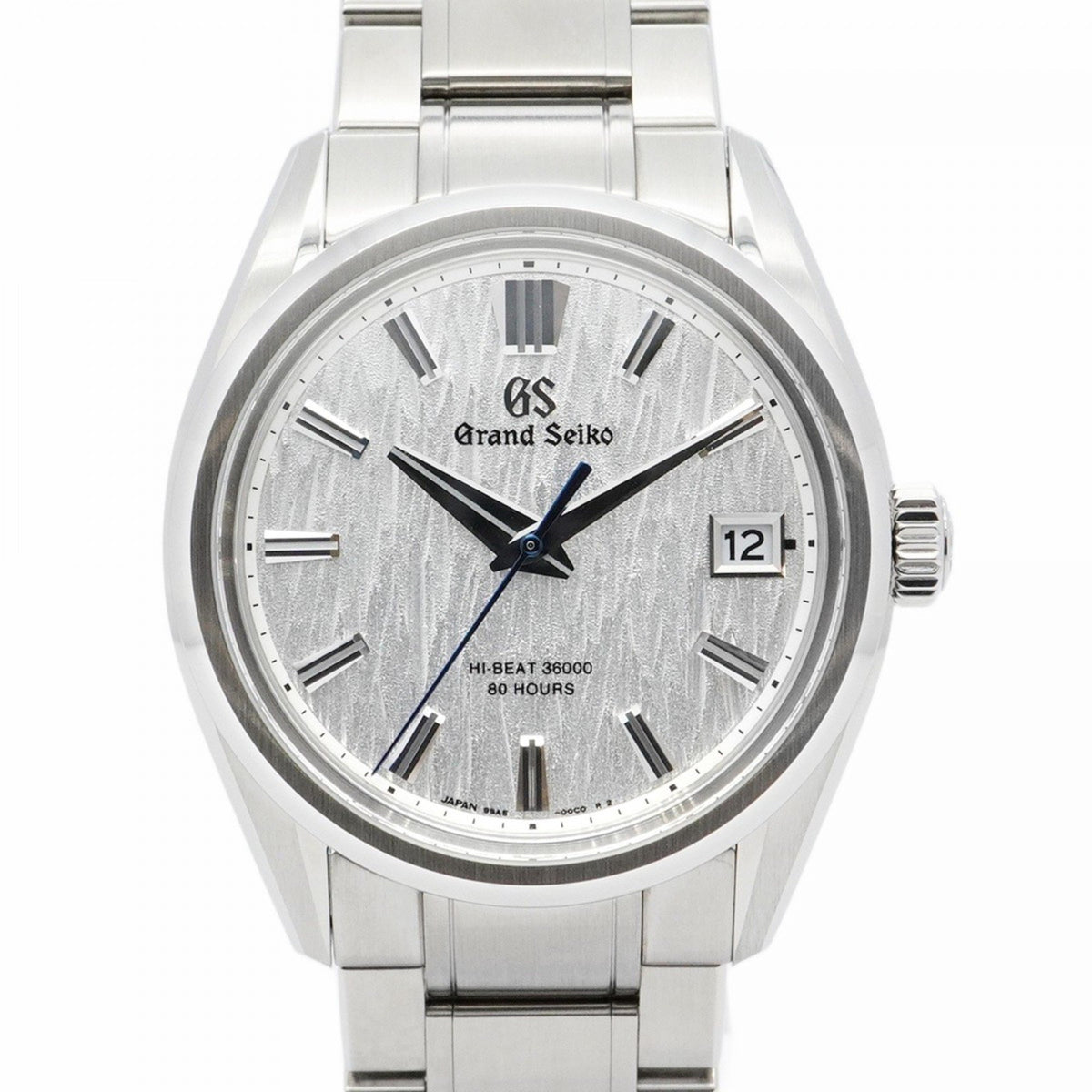 Montre Seiko Grand 9SA5-00C0 d'occasion pour homme avec cadran argenté 
