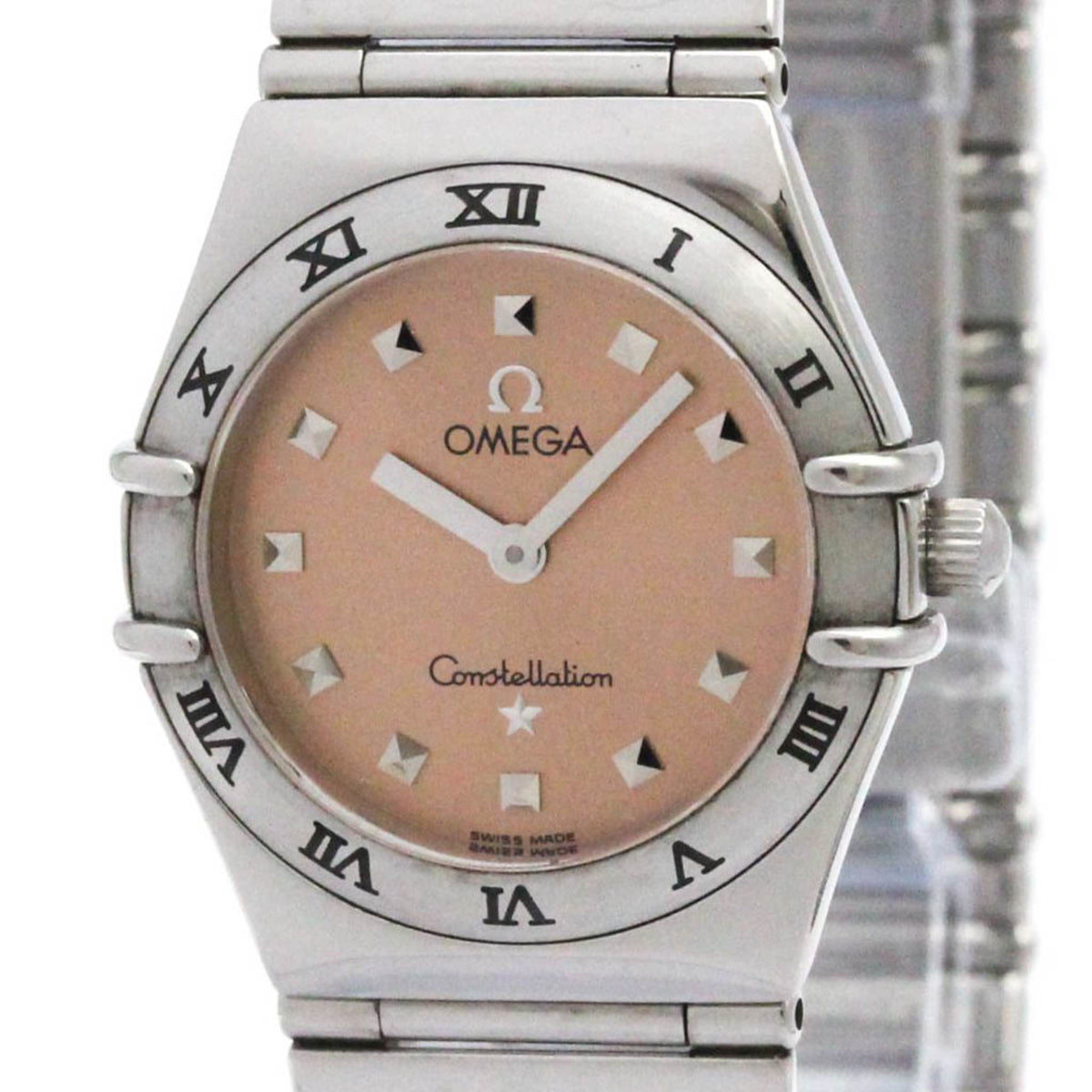 Pre-Owned OMEGA Constellation My Choice Quartz Ladies Watch 1561.61 Polished