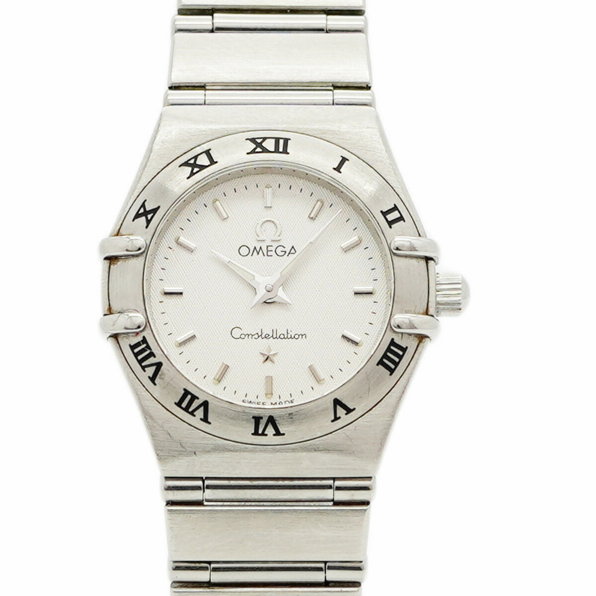 Pre-Owned Omega Constellation 1562.30 White Dial Women's Watch
