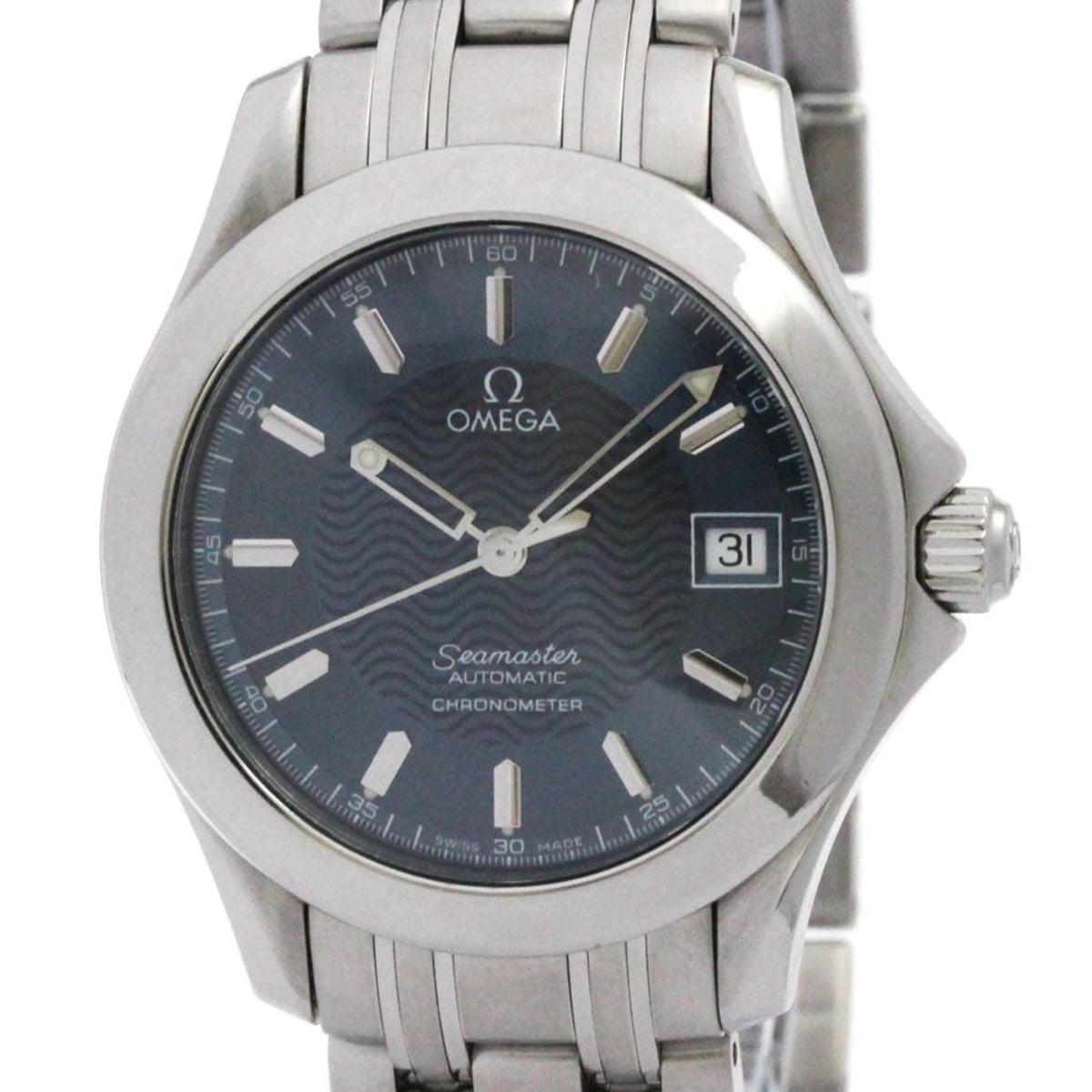 Pre-Owned OMEGA Seamaster 120M Chronometer Automatic Mens Watch 2501.81 Polished