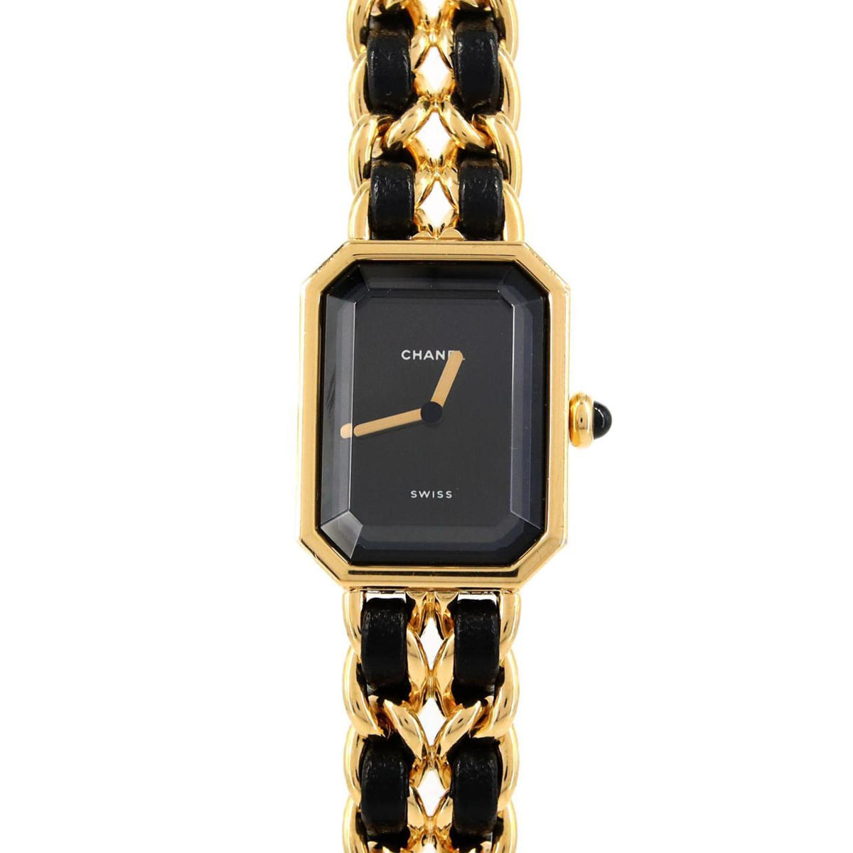 Pre-Owned Chanel Premiere GP M size H0001 watch quartz