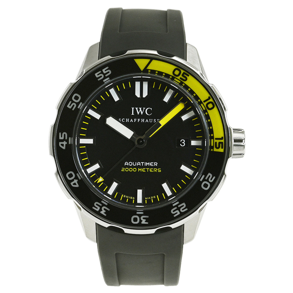 Pre-Owned IWC Aquatimer Automatic 2000 Watch IW356802