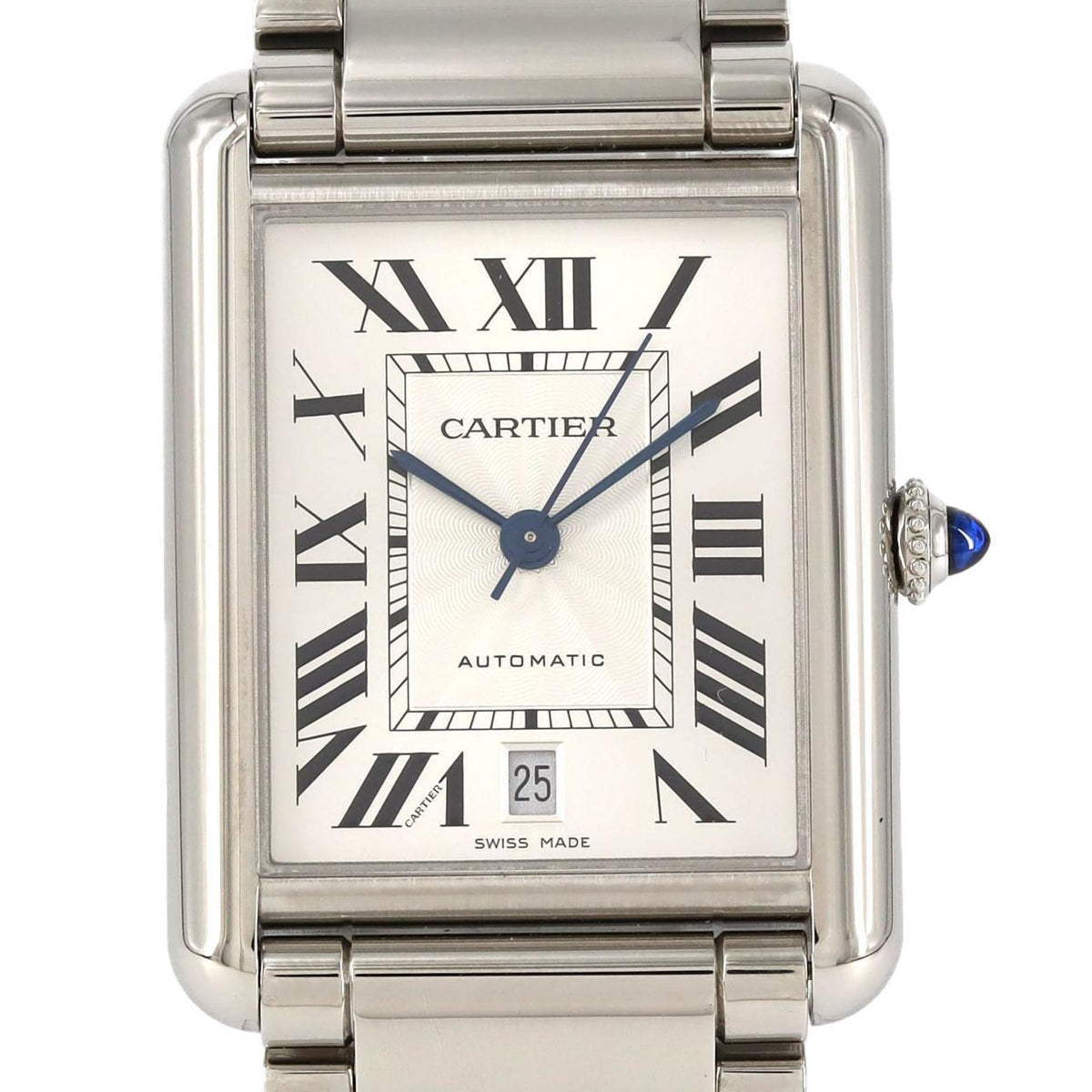 Pre-Owned Cartier Tank Must XL WSTA0053 SS Wristwatch Automatic