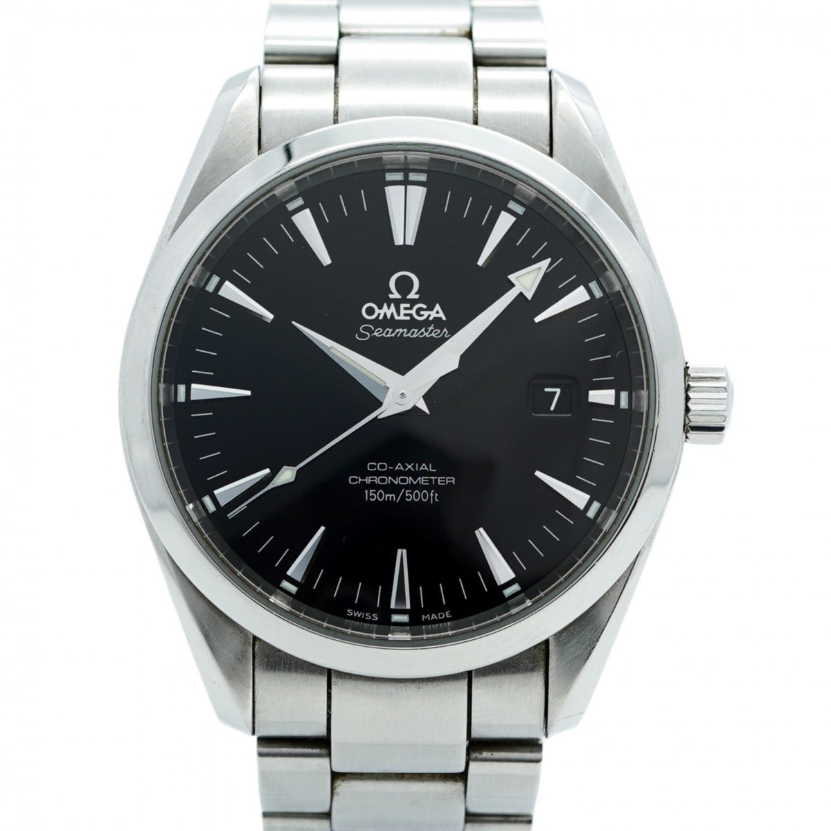 Pre-Owned Omega Seamaster 2503.50 Black Dial Men's Watch