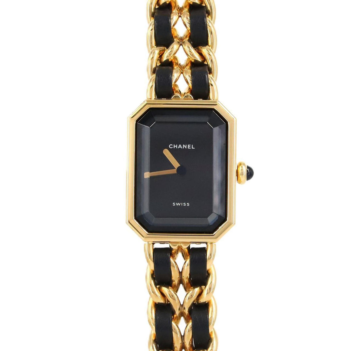 Gebrauchte Chanel Premiere GP M Größe H0001 Uhr Quarz 