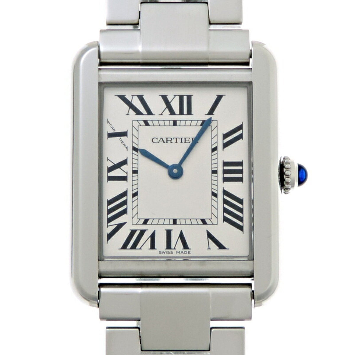 Pre-Owned Cartier Tank Solo Watch SM Ladies Wristwatch W5200013