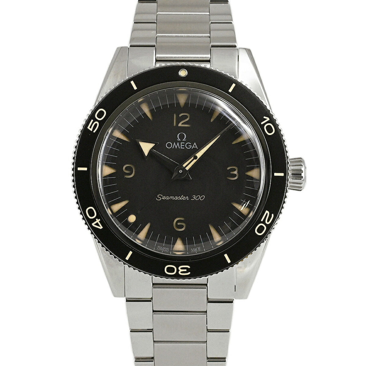 Pre-Owned Omega Seamaster 300 Master Chronometer 41mm Watch 234.30.41.21.01.001