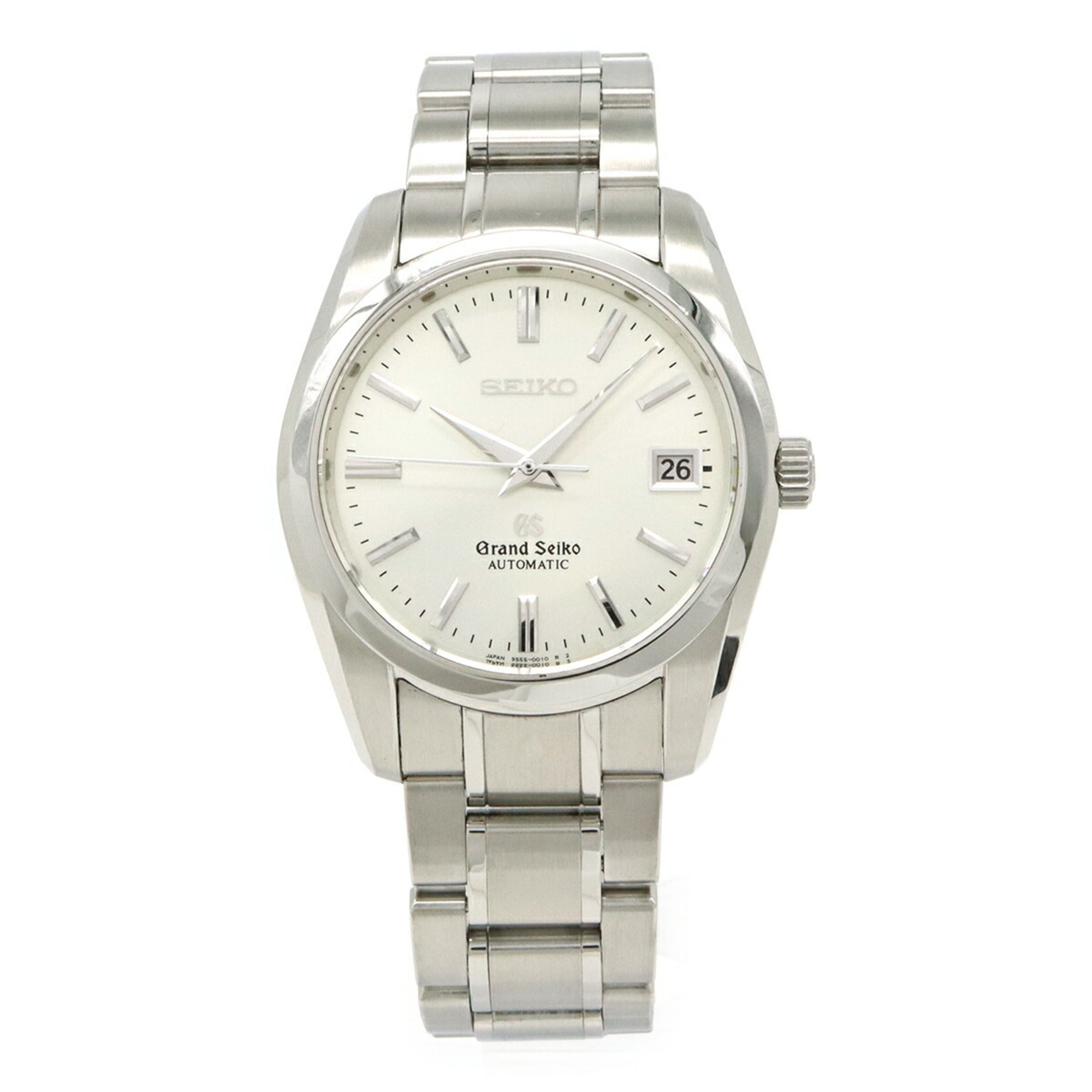 Seiko Sbgr001 9s55 Pre-Owned SEIKO Grand Seiko GS Silver Dial