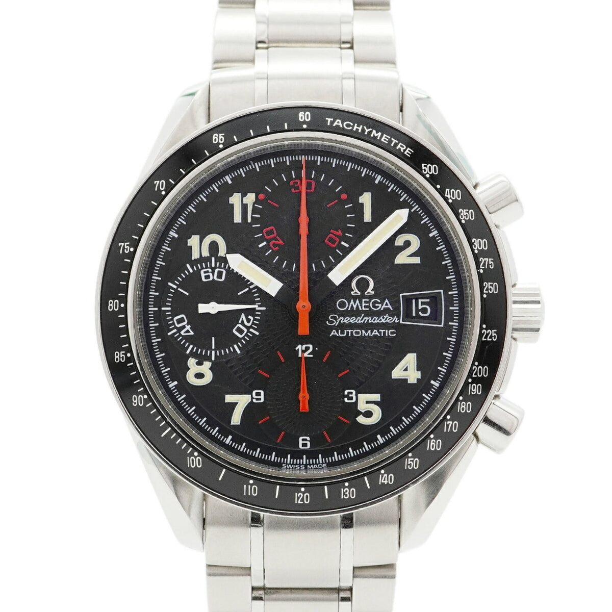 Pre-Owned Omega Speedmaster 3513.53 Black Dial Men's Watch