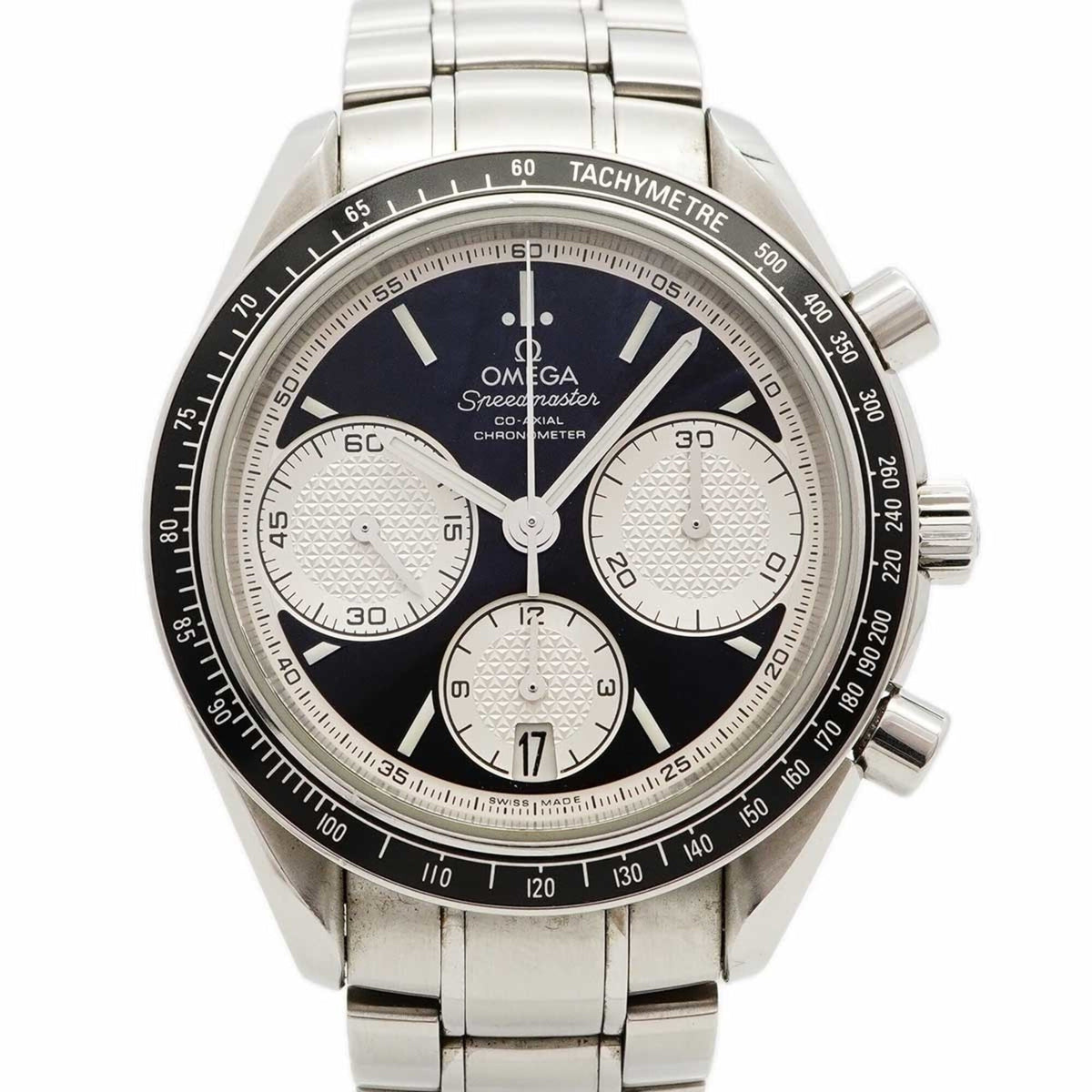 Pre-Owned Omega Speedmaster 326.30.40.50.01.002 Black Dial Men's Watch