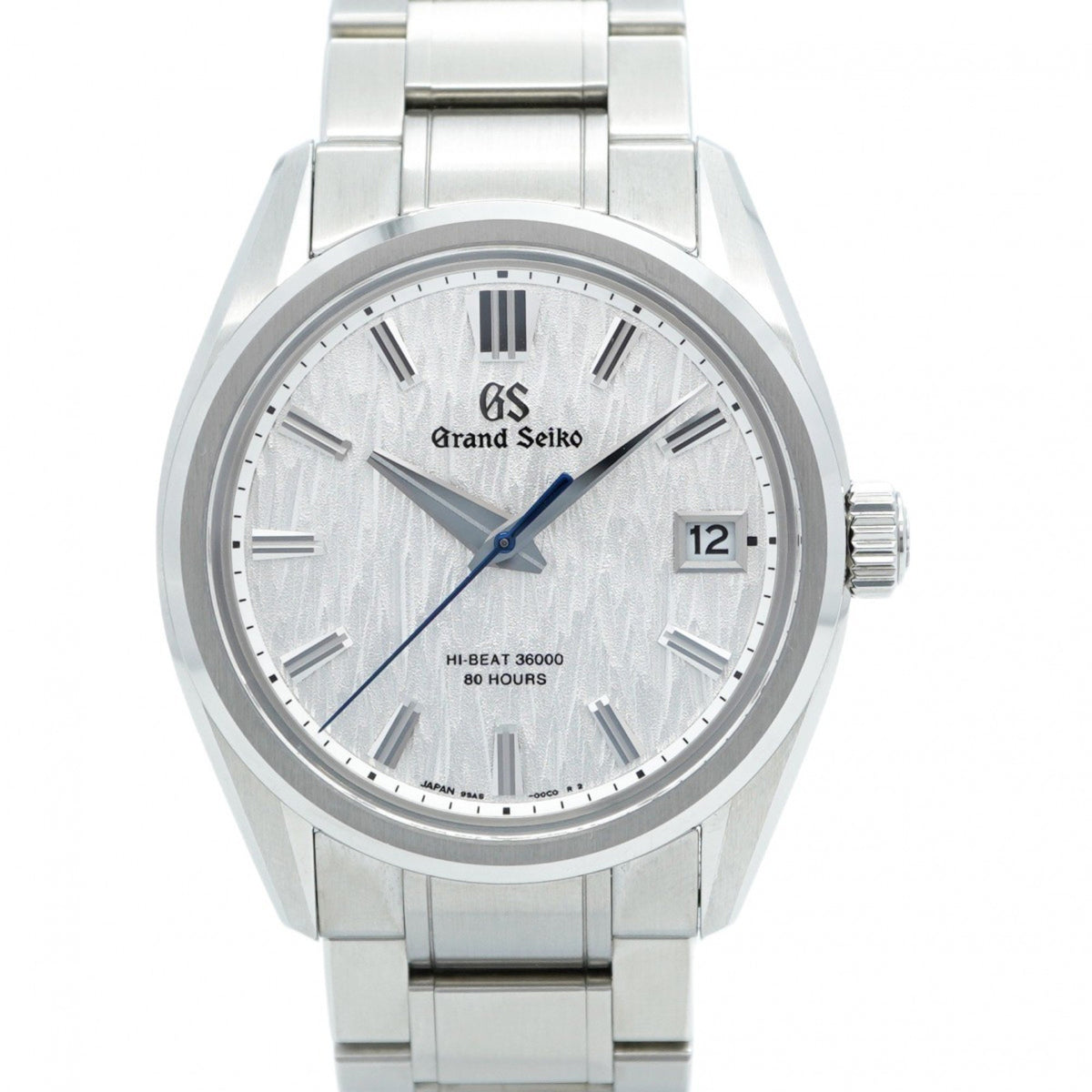 Pre-Owned Seiko Grand 9SA5-00C0 Silver Dial Men's Watch