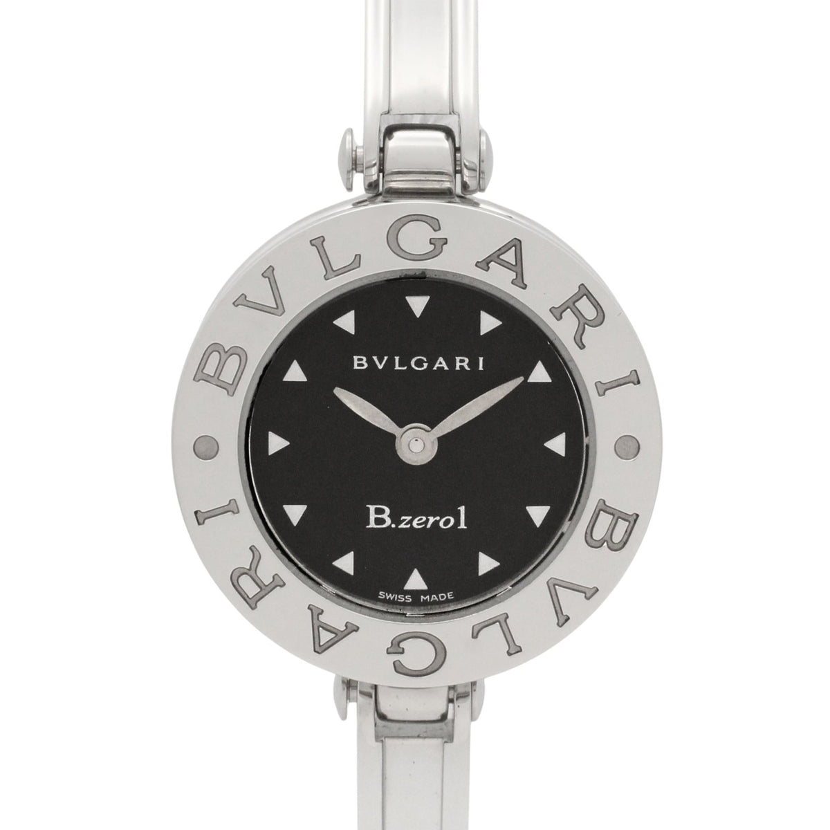 Pre-Owned Bulgari BVLGARI B-zero1 Watch, Stainless Steel, Women's, Black, BZ22S