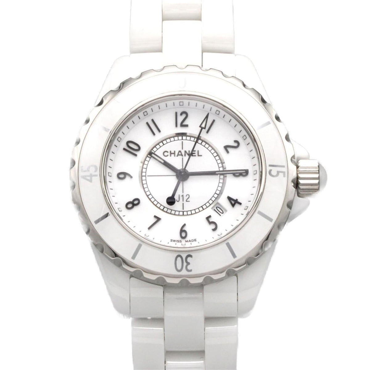 Pre-Owned Chanel J12 33mm Ceramic H0968 Quartz Watch