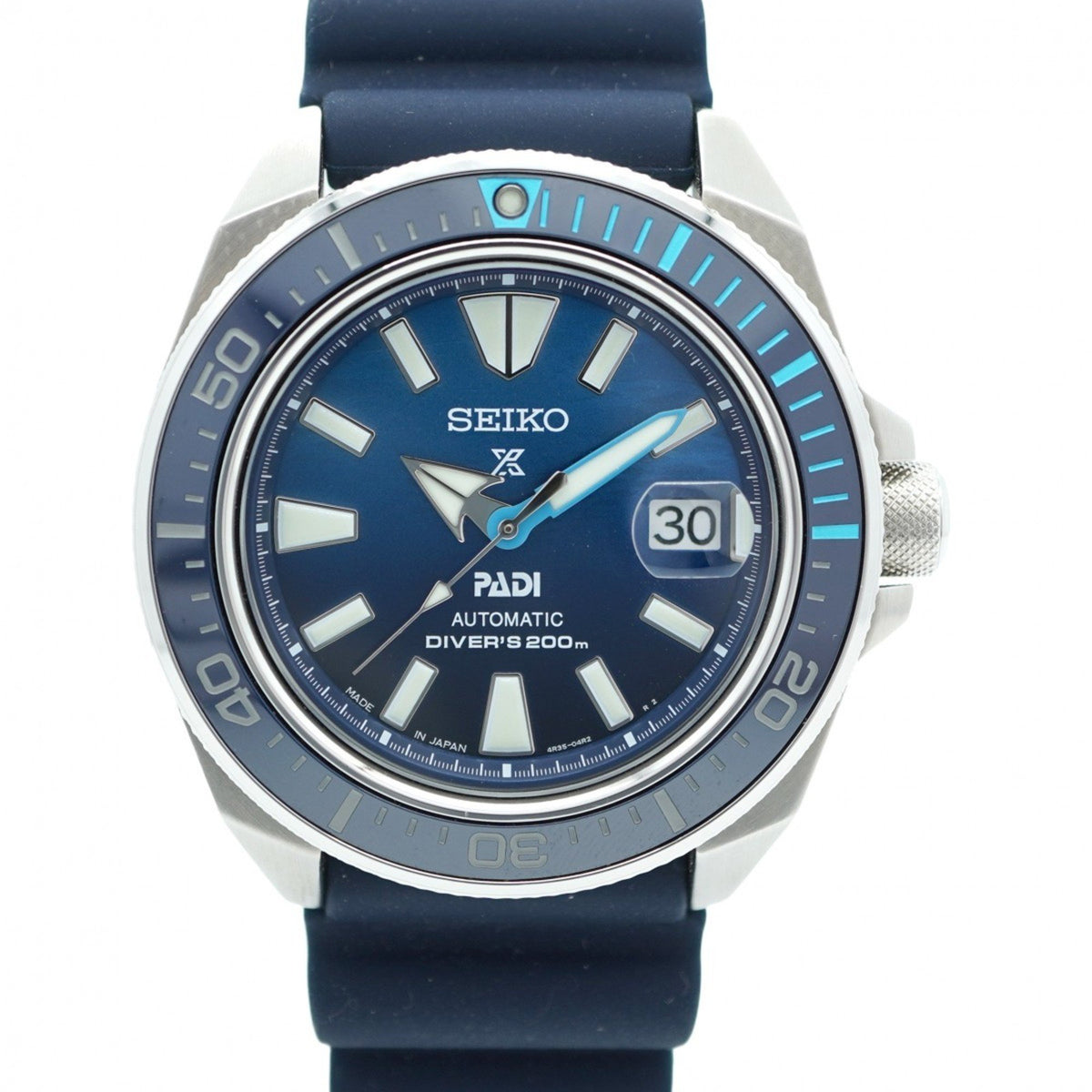 Pre-Owned Seiko Prospex 4R35-03W0 Blue Dial Men's Watch