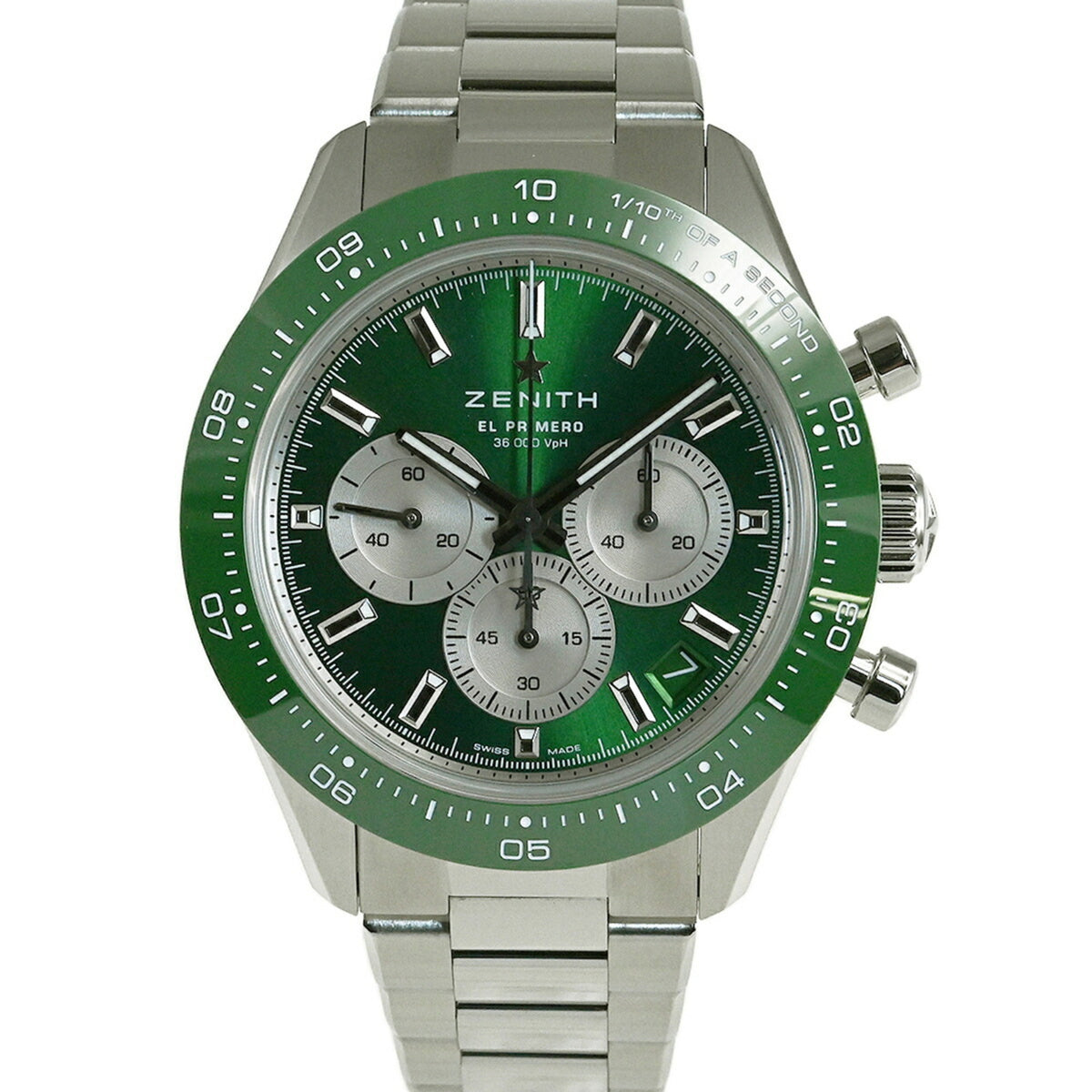 Pre-Owned ZENITH Zenith Chronomaster El Primero Sports Watch YOSHIDA Special Edition 03.3108.3600 57.M3100