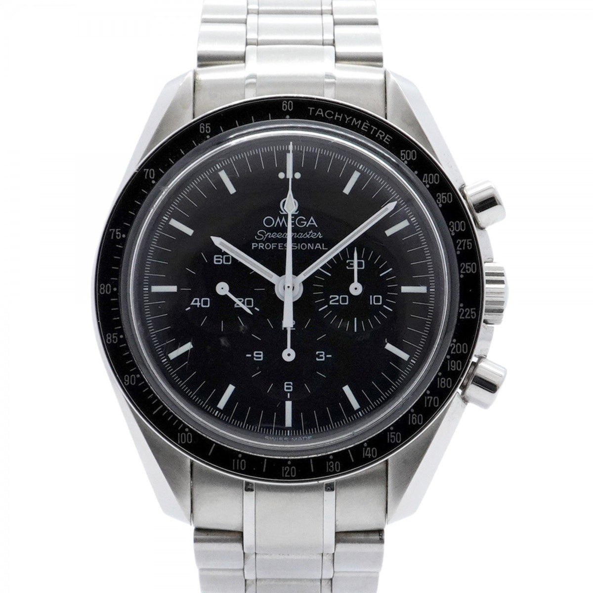Pre-Owned Omega Speedmaster 3570.50 Black Dial Men's Watch
