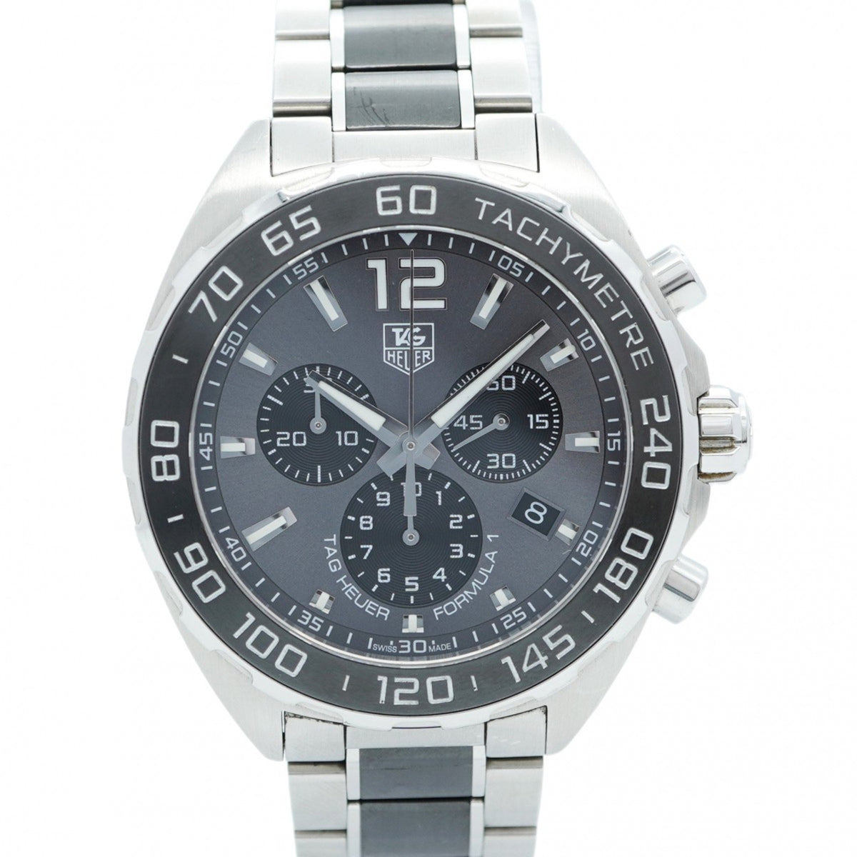 Pre-Owned TAG Heuer Formula 1 CAZ1111 Men's Grey Dial Watch