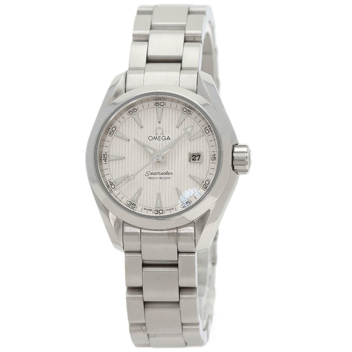 Pre-Owned Omega 231.10.30.61.02.001 Seamaster Aqua Terra Stainless Steel Men's Watch